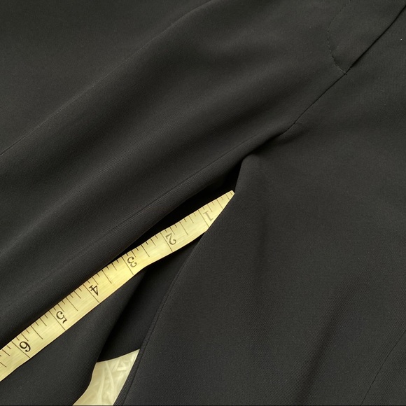 St. John Jennifer Navy Blue Slit Ankle Dress Pants - Picture 10 of 13